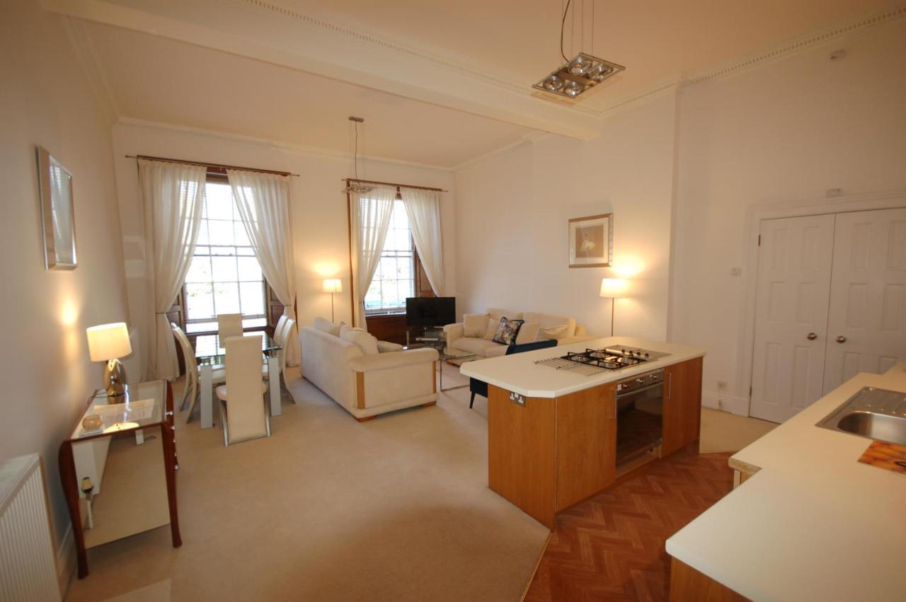 Edinburgh Flats Company - Queen Street - Centre Экстерьер фото