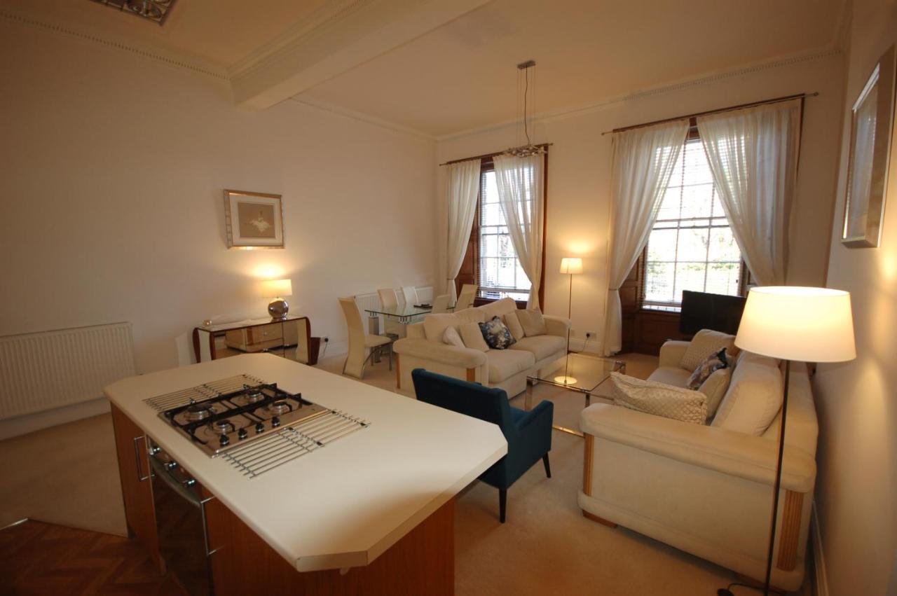 Edinburgh Flats Company - Queen Street - Centre Экстерьер фото